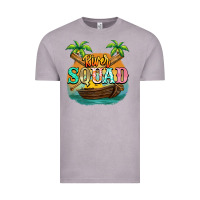 Vintage Zinc River squad Vintage Tee - NancyCooperArtShop