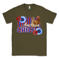 Army Green American Chicken Classic Tee - Bettercallsaul