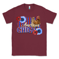 Burgundy American Chicken Classic Tee - Bettercallsaul