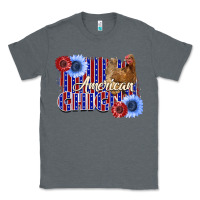 Charcoal Heather American Chicken Classic Tee - Bettercallsaul