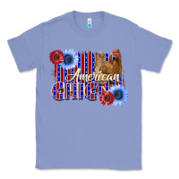 Colony Blue American Chicken Classic Tee - Bettercallsaul