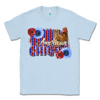 Dusty Blue American Chicken Classic Tee - Bettercallsaul
