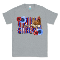Heather Grey American Chicken Classic Tee - Bettercallsaul