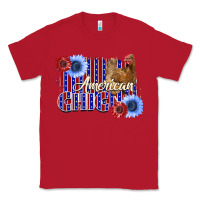 Red American Chicken Classic Tee - Bettercallsaul