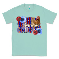Seafoam American Chicken Classic Tee - Bettercallsaul