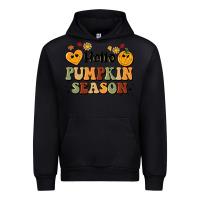 Black hello pumpkin season Urban Hoodie - BarkalooDesign