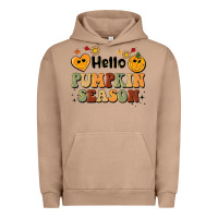 Pigment Burro hello pumpkin season Urban Hoodie - BarkalooDesign