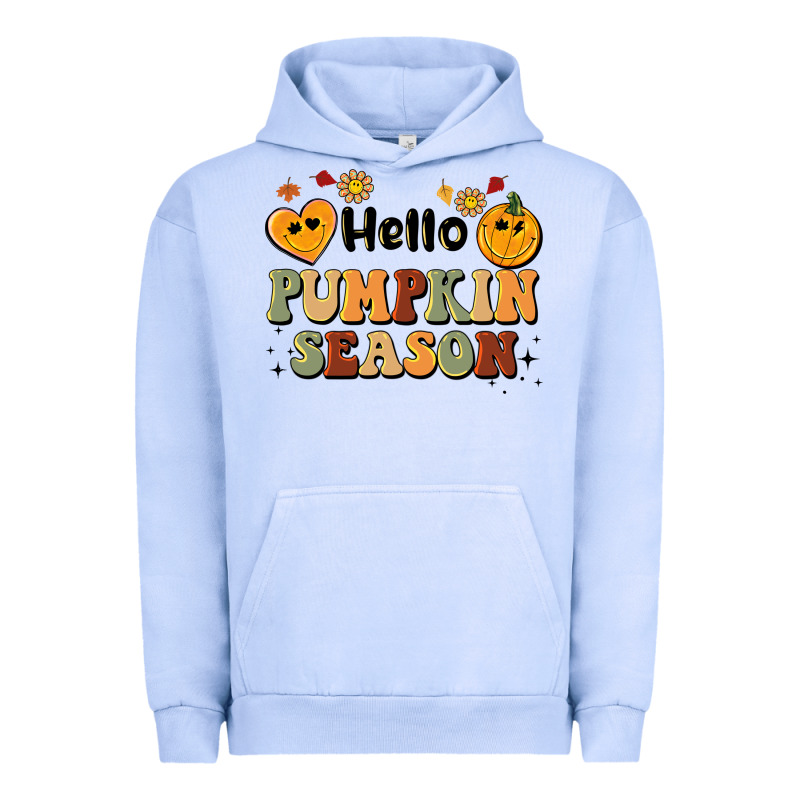 Hello Pumpkin Season Urban Hoodie by BarkalooDesign | Teevron