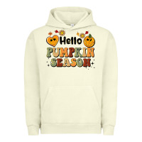 Pigment Pistachio hello pumpkin season Urban Hoodie - BarkalooDesign