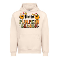 Sandshell hello pumpkin season Urban Hoodie - BarkalooDesign