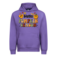 Tulip hello pumpkin season Urban Hoodie - BarkalooDesign