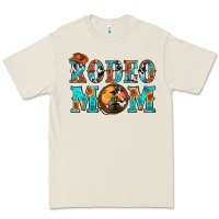 Bone Western Rodeo Mom Premium Tee - BundleAndBundleShop