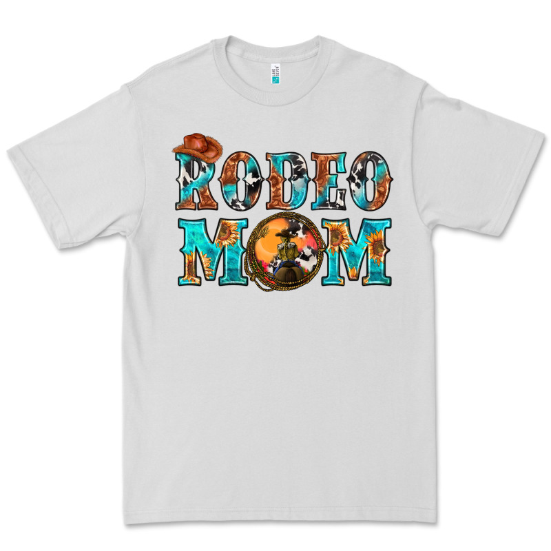 Western Rodeo Mom Premium Tee by BundleAndBundleShop | Teevron