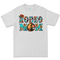 Dove Grey Western Rodeo Mom Premium Tee - BundleAndBundleShop
