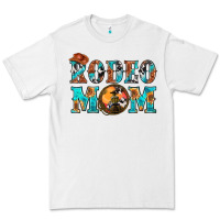 White Western Rodeo Mom Premium Tee - BundleAndBundleShop