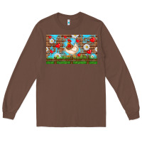 Chestnut cute chicken Long Sleeve Tee - TumblerDesignByShophia