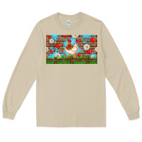 Mushroom cute chicken Long Sleeve Tee - TumblerDesignByShophia