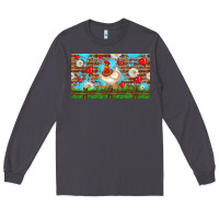 Smoke cute chicken Long Sleeve Tee - TumblerDesignByShophia