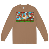 Toasted Coconut cute chicken Long Sleeve Tee - TumblerDesignByShophia