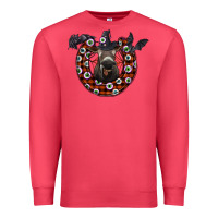 Cardinal halloween donkey Premium Sweatshirt - SublimationCraftShop