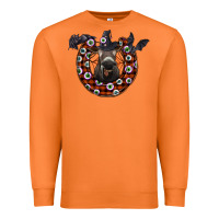 Carrot halloween donkey Premium Sweatshirt - SublimationCraftShop