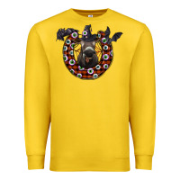 Lemon halloween donkey Premium Sweatshirt - SublimationCraftShop