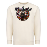 Sandshell halloween donkey Premium Sweatshirt - SublimationCraftShop