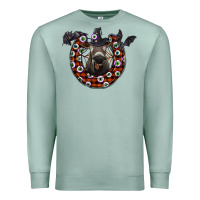 Seafoam halloween donkey Premium Sweatshirt - SublimationCraftShop