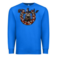 True Royal halloween donkey Premium Sweatshirt - SublimationCraftShop
