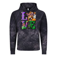 Cloud Black love cow halloween tbw Vintage Hoodie - texasbilliewilder