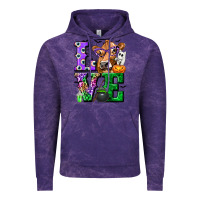 Cloud Purple love cow halloween tbw Vintage Hoodie - texasbilliewilder