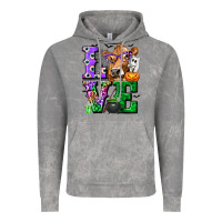 Cloud Rock love cow halloween tbw Vintage Hoodie - texasbilliewilder