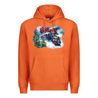 Carrot believe polar express Premium Hoodie - FaDigitalArtStudio