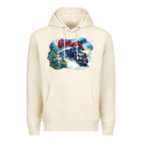 Tofu believe polar express Premium Hoodie - FaDigitalArtStudio