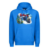 True Royal believe polar express Premium Hoodie - FaDigitalArtStudio