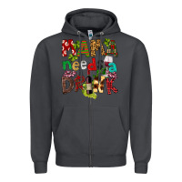 Smoke Mama Needs A Drink Zipper Hoodie - FaDigitalArtStudio
