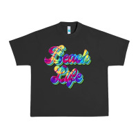 Pigment Black beach life Urban Heavy Tee - JahusDesignShop