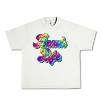 Pistachio beach life Urban Heavy Tee - JahusDesignShop