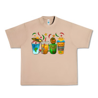 Burro Cinco de Mayo Coffee Cups Urban Heavy Tee - texasbilliewilder