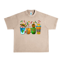 French Oak Cinco de Mayo Coffee Cups Urban Heavy Tee - texasbilliewilder