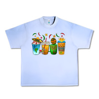 Grape Ice Cinco de Mayo Coffee Cups Urban Heavy Tee - texasbilliewilder