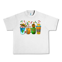 Lunar Rock Cinco de Mayo Coffee Cups Urban Heavy Tee - texasbilliewilder