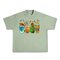 Oil Green Cinco de Mayo Coffee Cups Urban Heavy Tee - texasbilliewilder