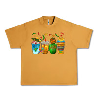Peanut Butter Cinco de Mayo Coffee Cups Urban Heavy Tee - texasbilliewilder