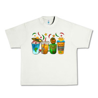 Pistachio Cinco de Mayo Coffee Cups Urban Heavy Tee - texasbilliewilder