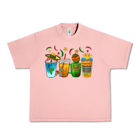 Salmon Cinco de Mayo Coffee Cups Urban Heavy Tee - texasbilliewilder