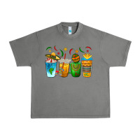 Tornado Cinco de Mayo Coffee Cups Urban Heavy Tee - texasbilliewilder