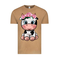 Vintage Camel cute cow Vintage Tee - texasbilliewilder