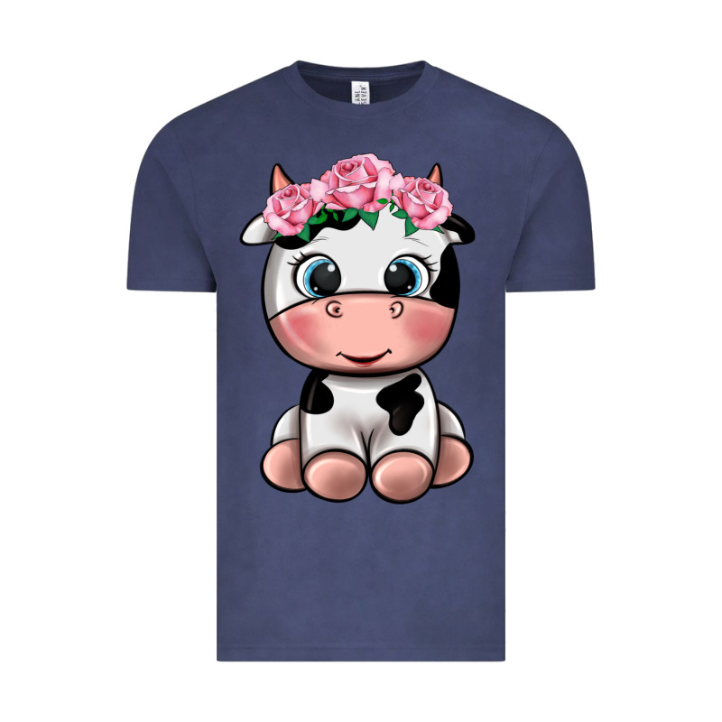 Cute Cow Vintage Tee by texasbilliewilder | Teevron