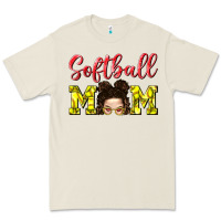 Bone Softball Mom Premium Tee - BundleAndBundleShop